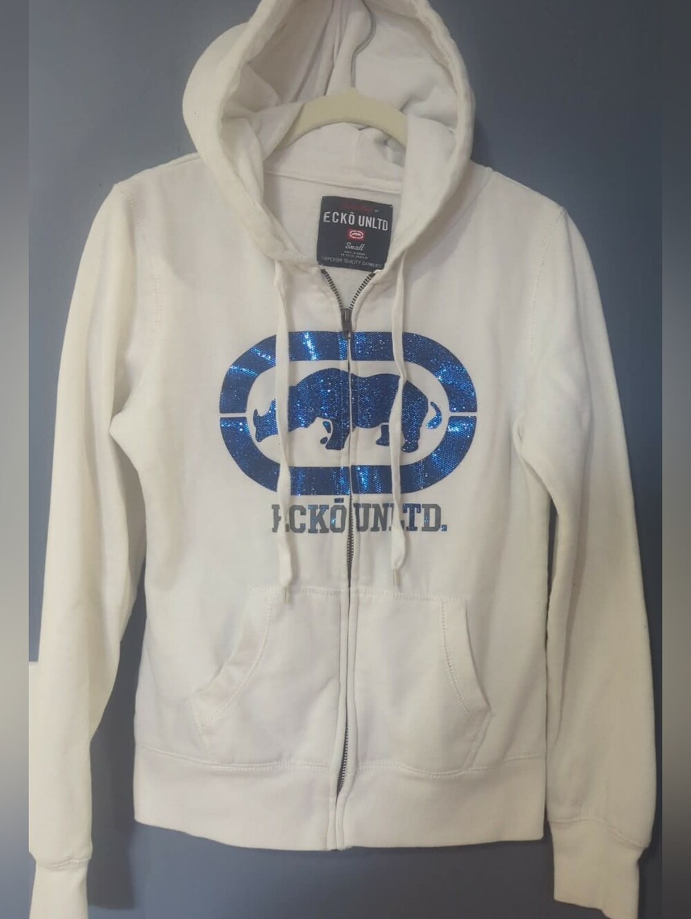 EUC Vintage ladies Small Ecko Unlimited Hoodie *F8